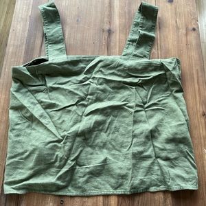 Banana republic linen shirt